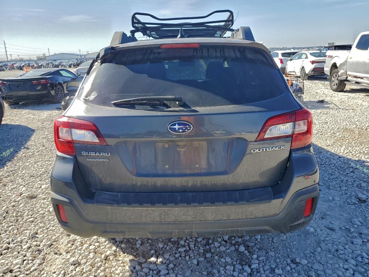 2018 Subaru Outback 2.5i Premium