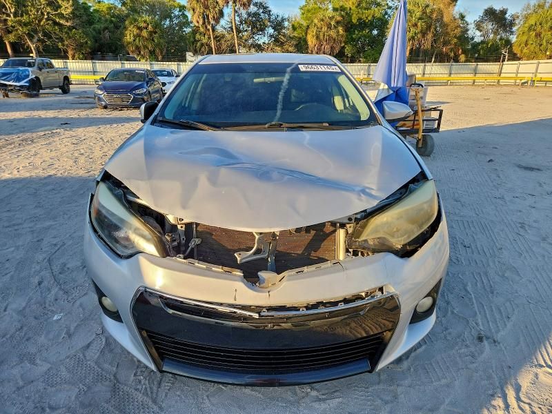 2015 Toyota Corolla l