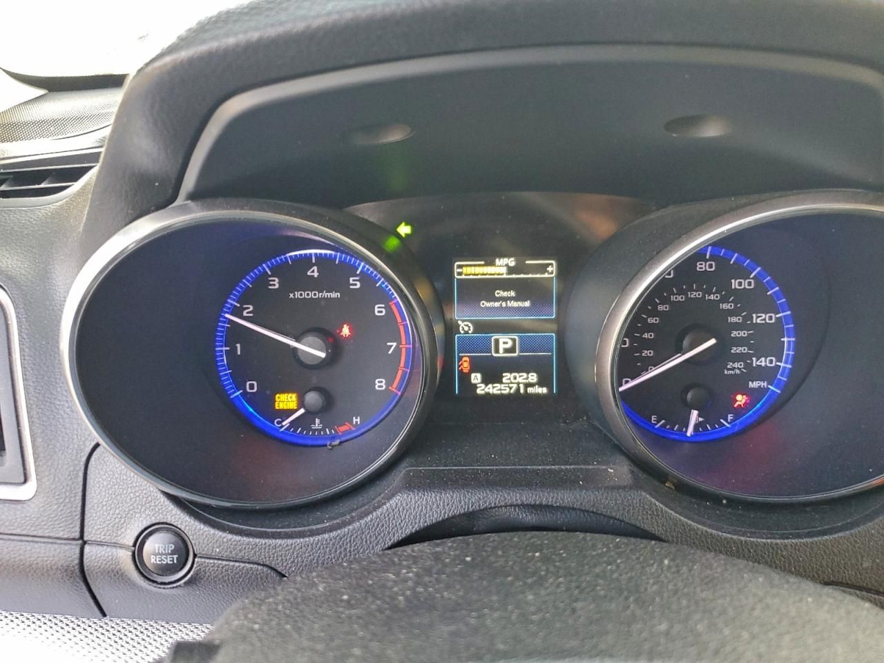 2016 Subaru Outback 2.5i Premium