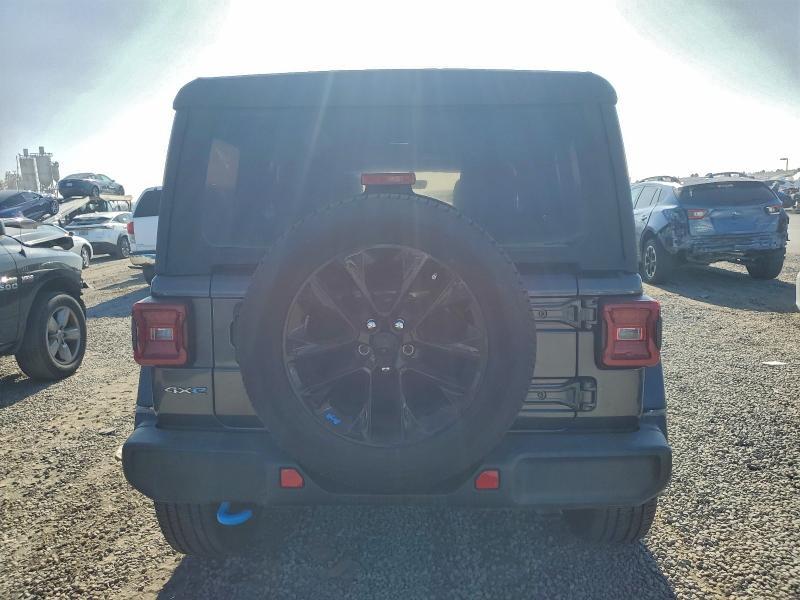 2022 Jeep Wrangler Unlimited Sahara 4XE