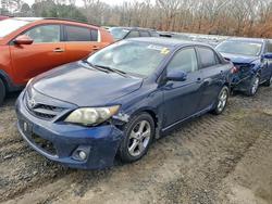 Toyota salvage cars for sale: 2013 Toyota Corolla s