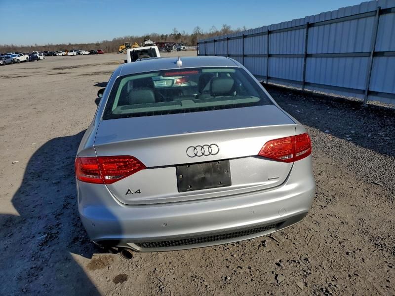 2012 Audi A4 Premium Plus