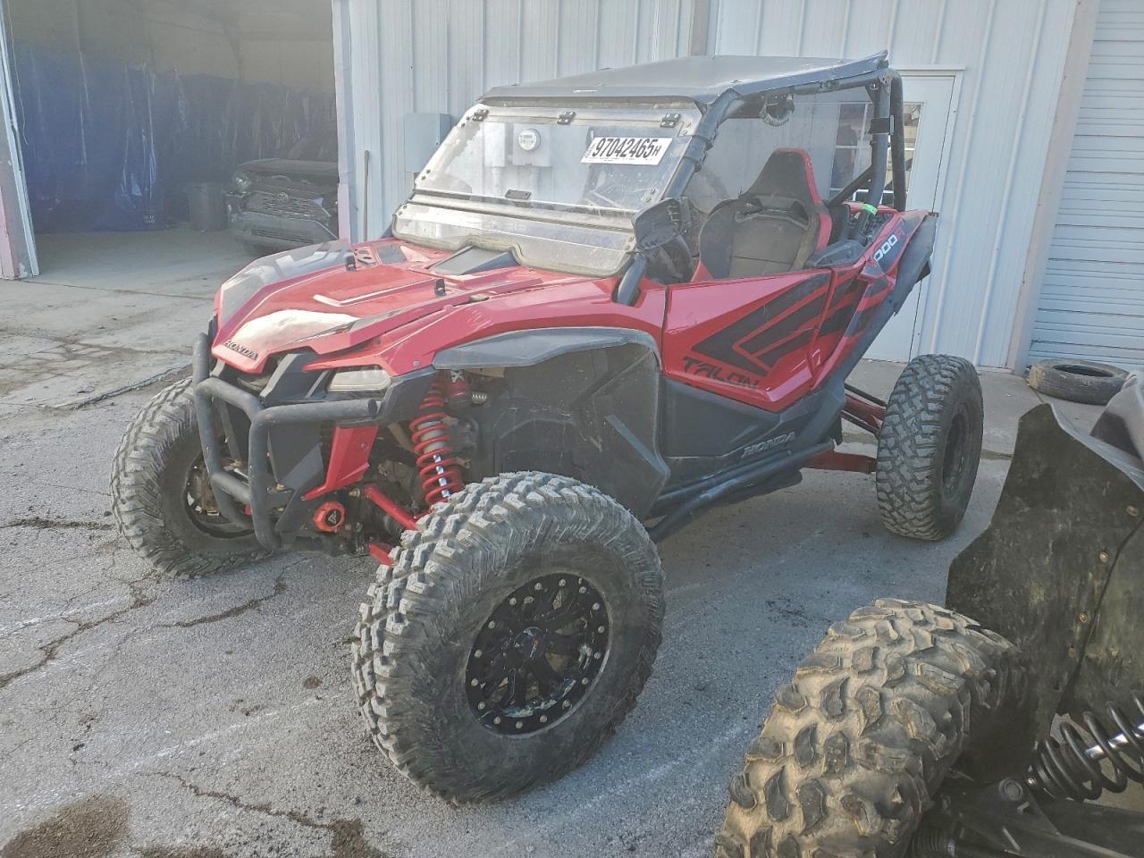 2020 Honda Talon 1000 R Utility Vehicle
