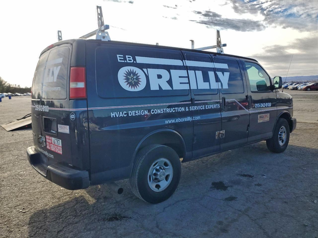 2014 Chevrolet Express 2500 Delivery Van