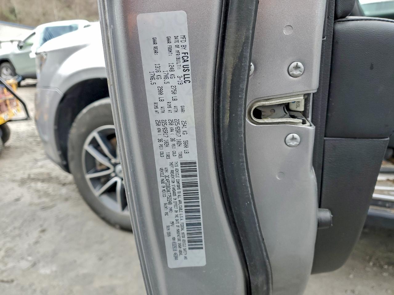 2019 Dodge Journey se