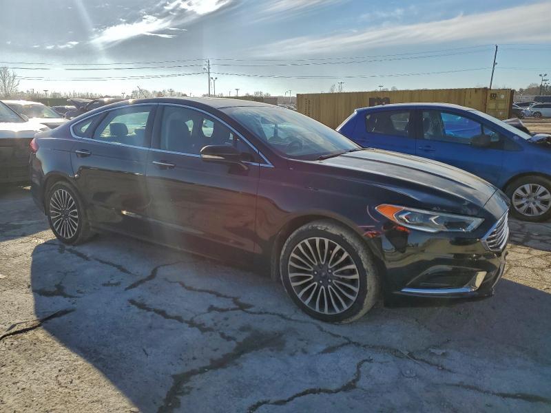 2018 Ford Fusion se
