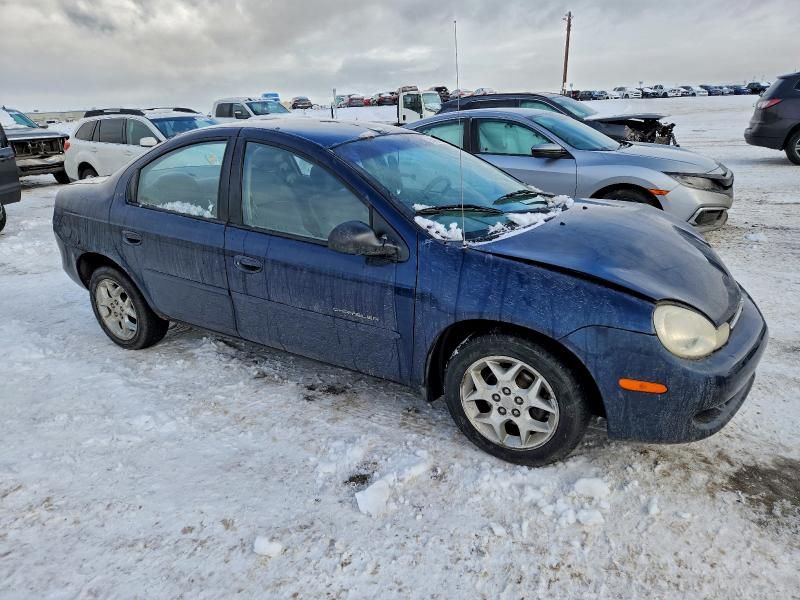 2001 Chrysler Neon