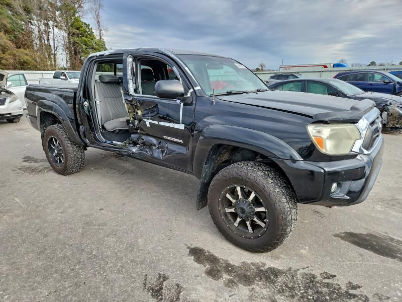 2015 Toyota Tacoma Double cab