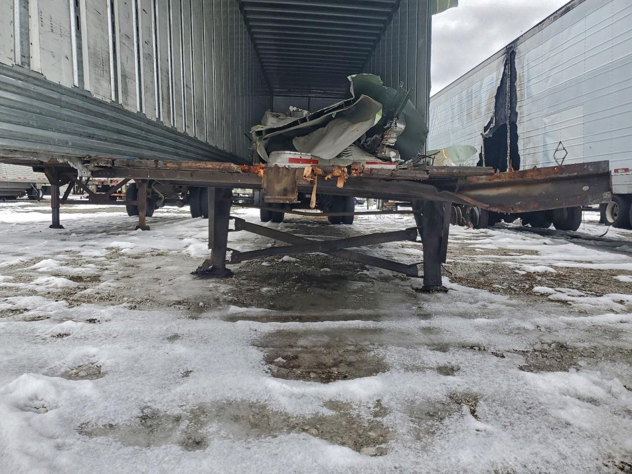 2019 Utility 2025 Utility DRY Van Trailer
