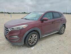 Hyundai salvage cars for sale: 2017 Hyundai Tucson Limited