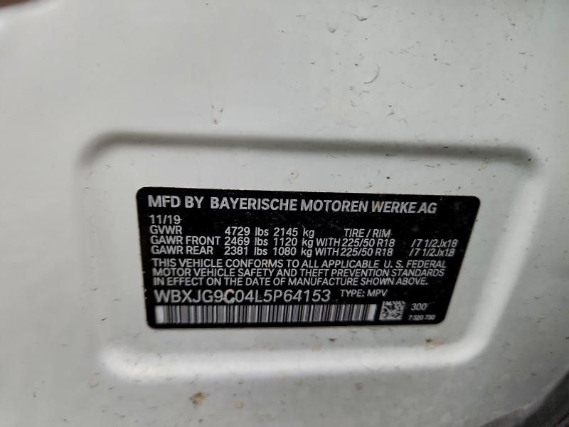 2020 BMW X1 Xdrive28i