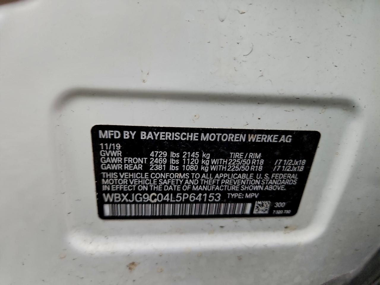 2020 BMW X1 Xdrive28i