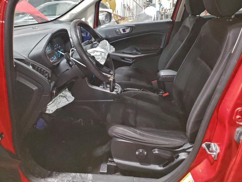 2021 Ford Ecosport se