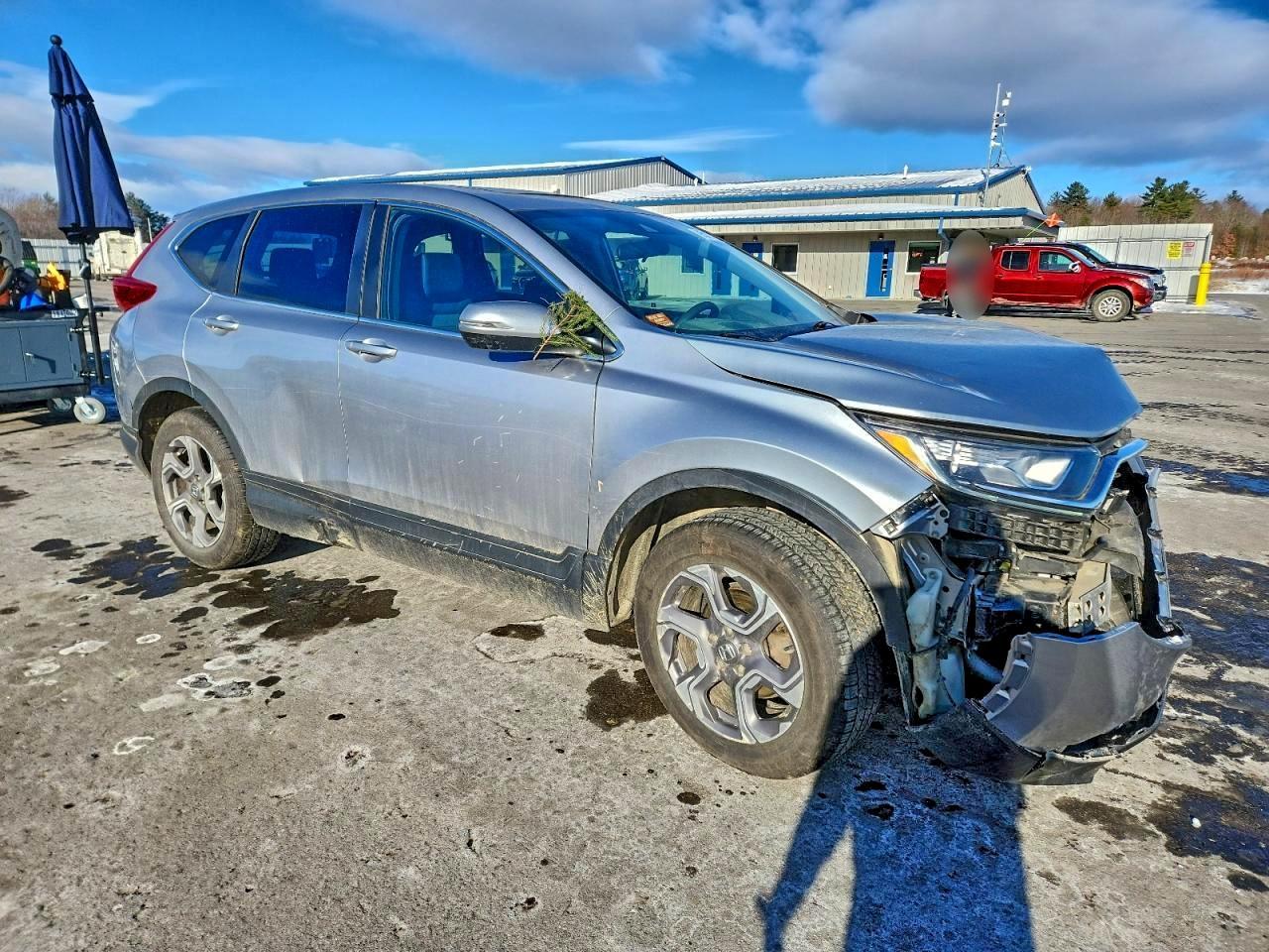 2017 Honda Cr-v ex