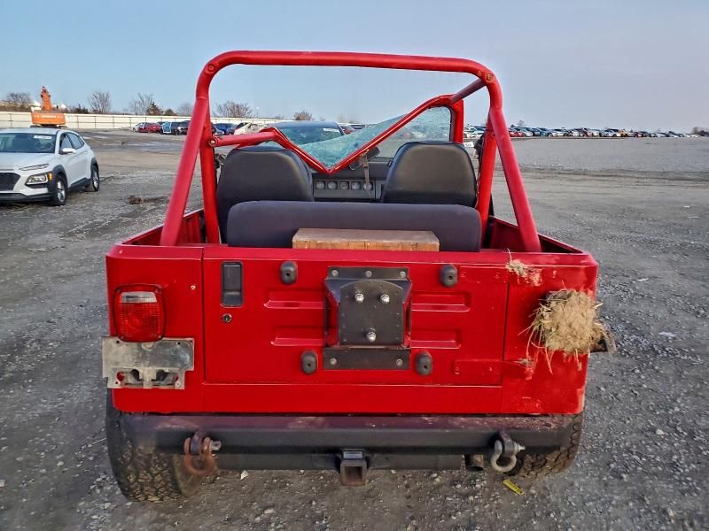 1989 Jeep Wrangler / yj