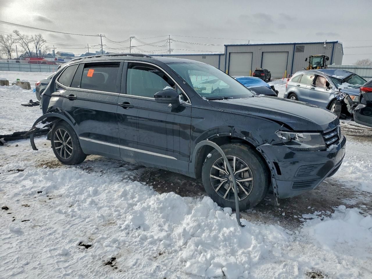 2021 Volkswagen Tiguan se