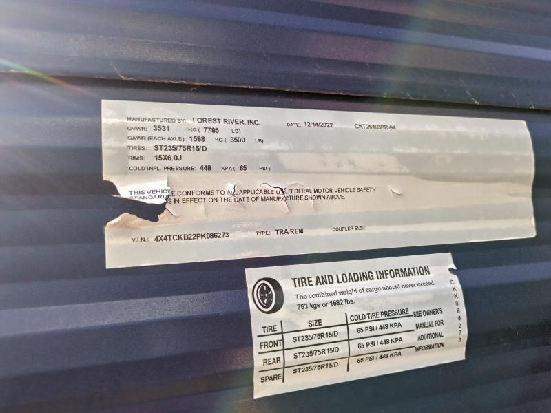 2023 Cherokee Grey Wolf M-26MBRR