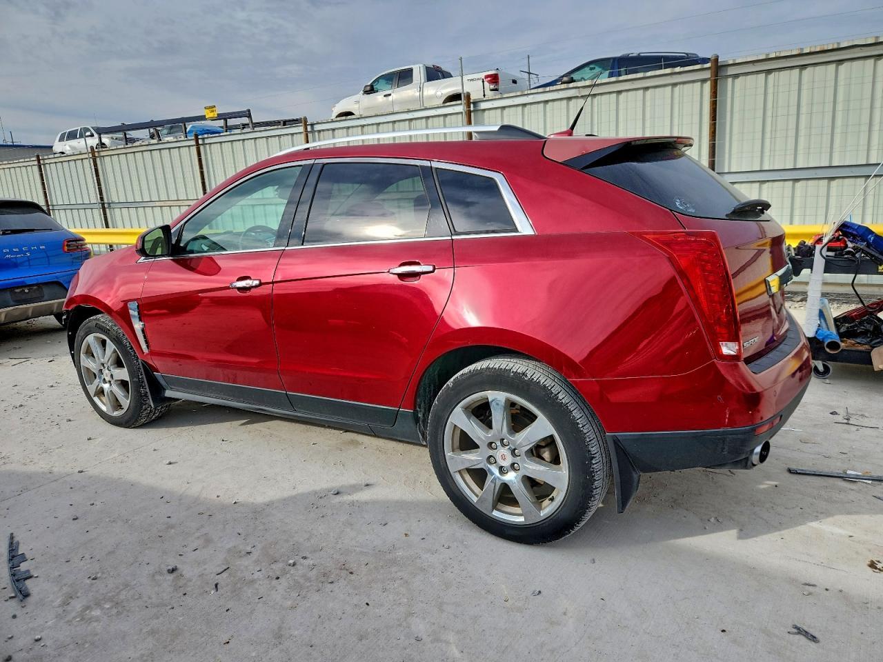 2012 Cadillac Srx Premium Collection