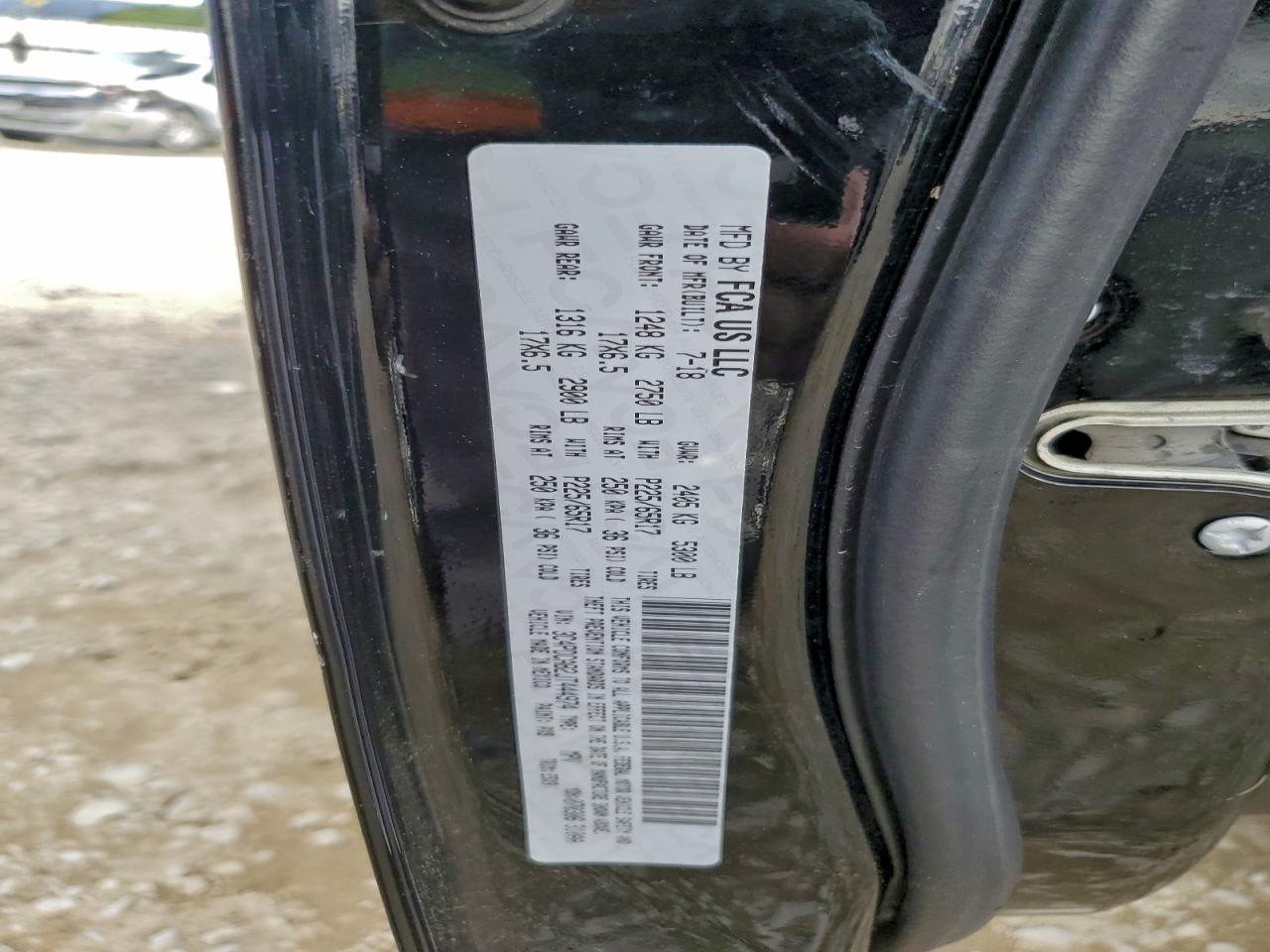 2018 Dodge Journey se