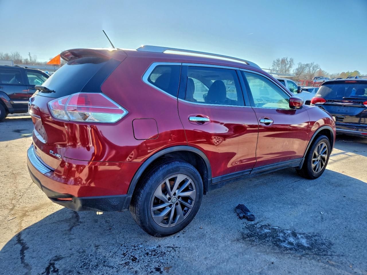 2016 Nissan Rogue s