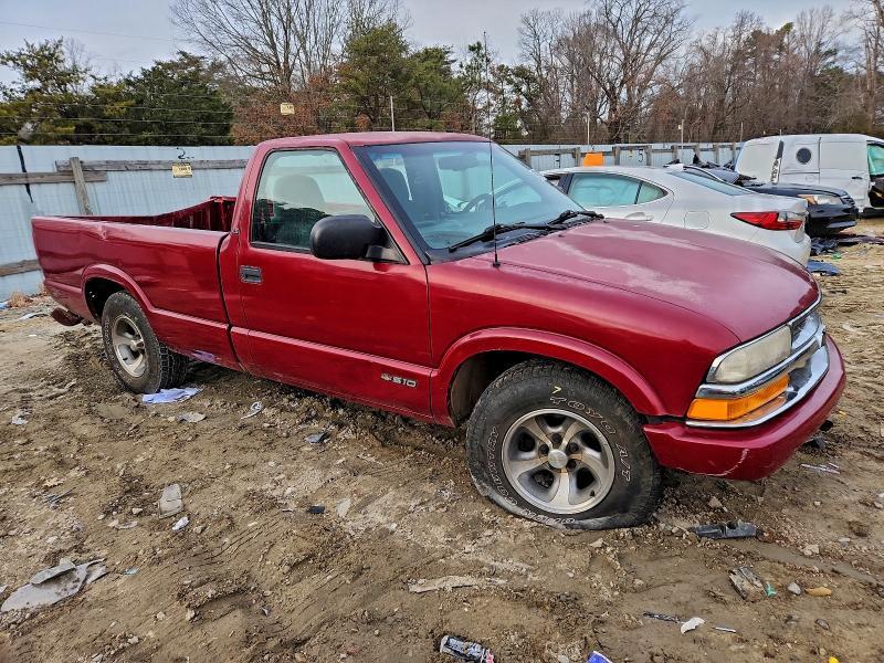 2000 Chevrolet S Truck S10