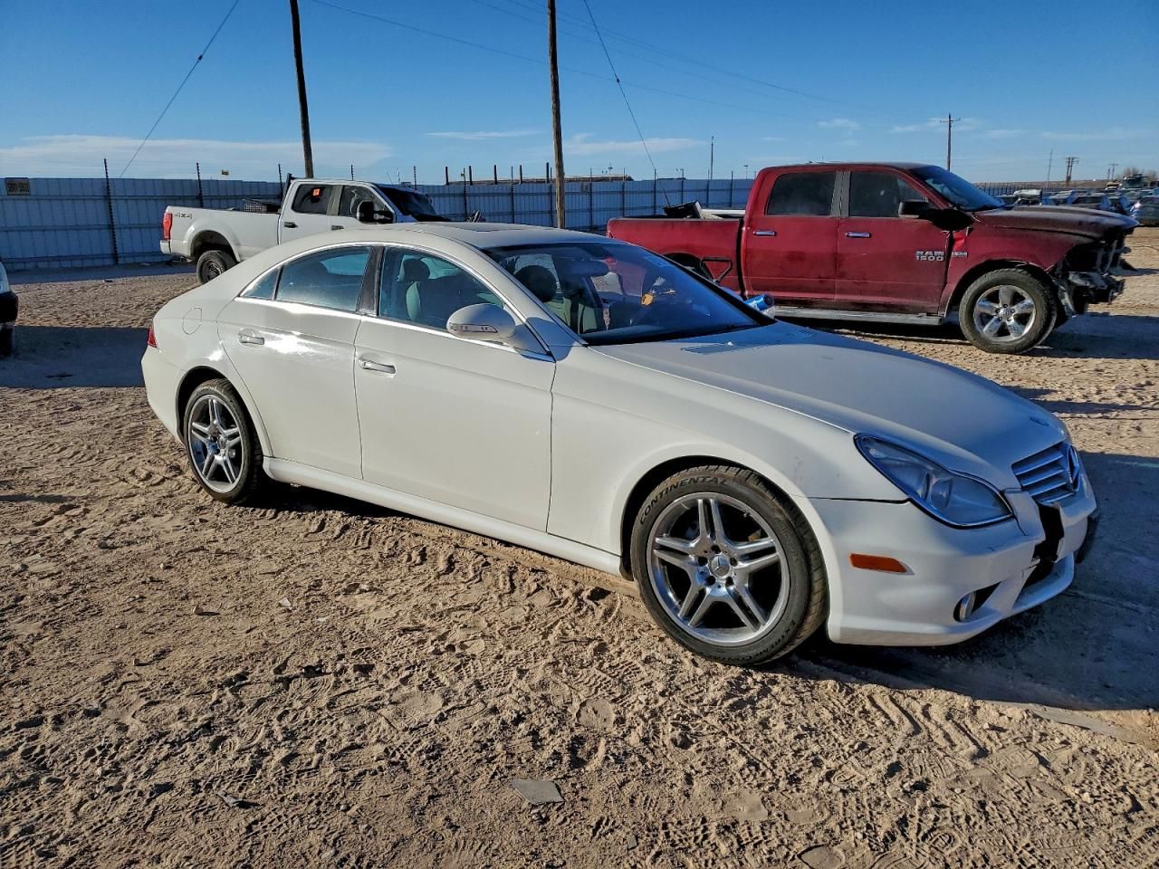 2006 Mercedes-Benz Cls 500c