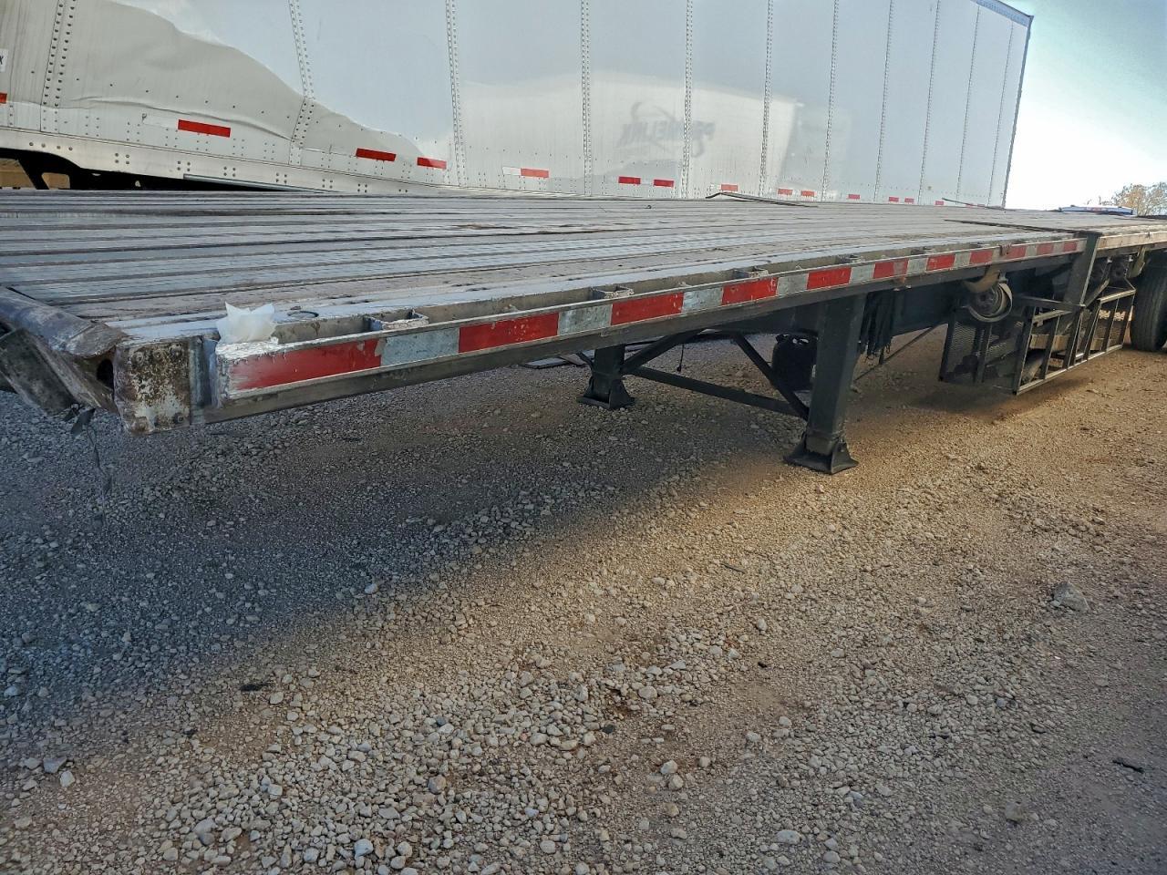 1995 Fontaine Flatbed Trailer