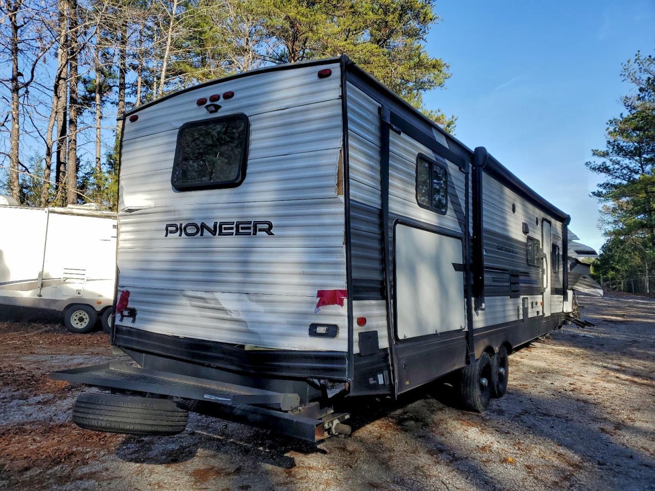 2022 Pioneer Trailer