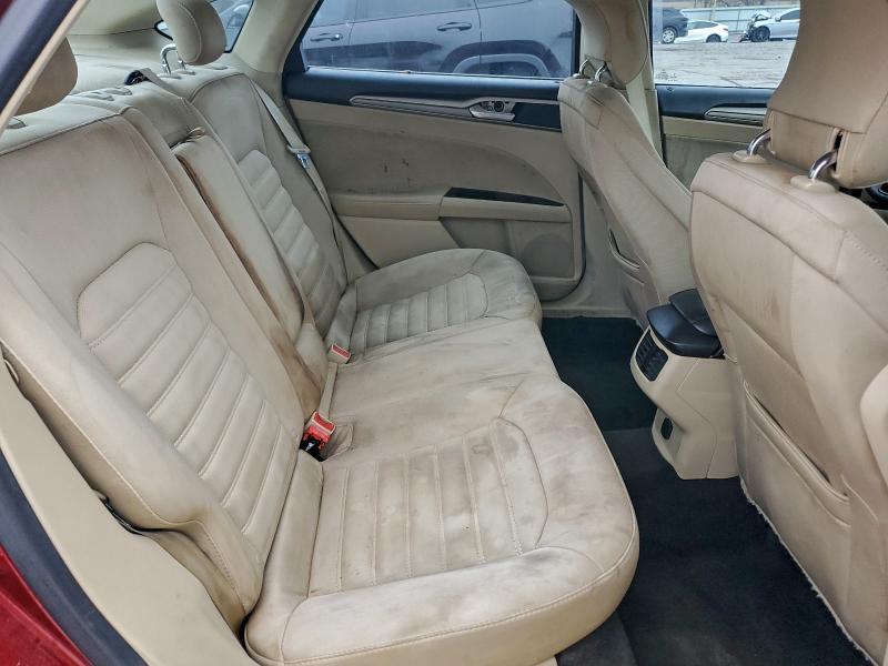 2013 Ford Fusion se