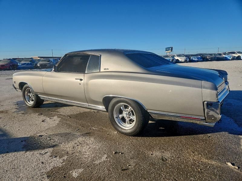1971 Chevrolet M Carlo