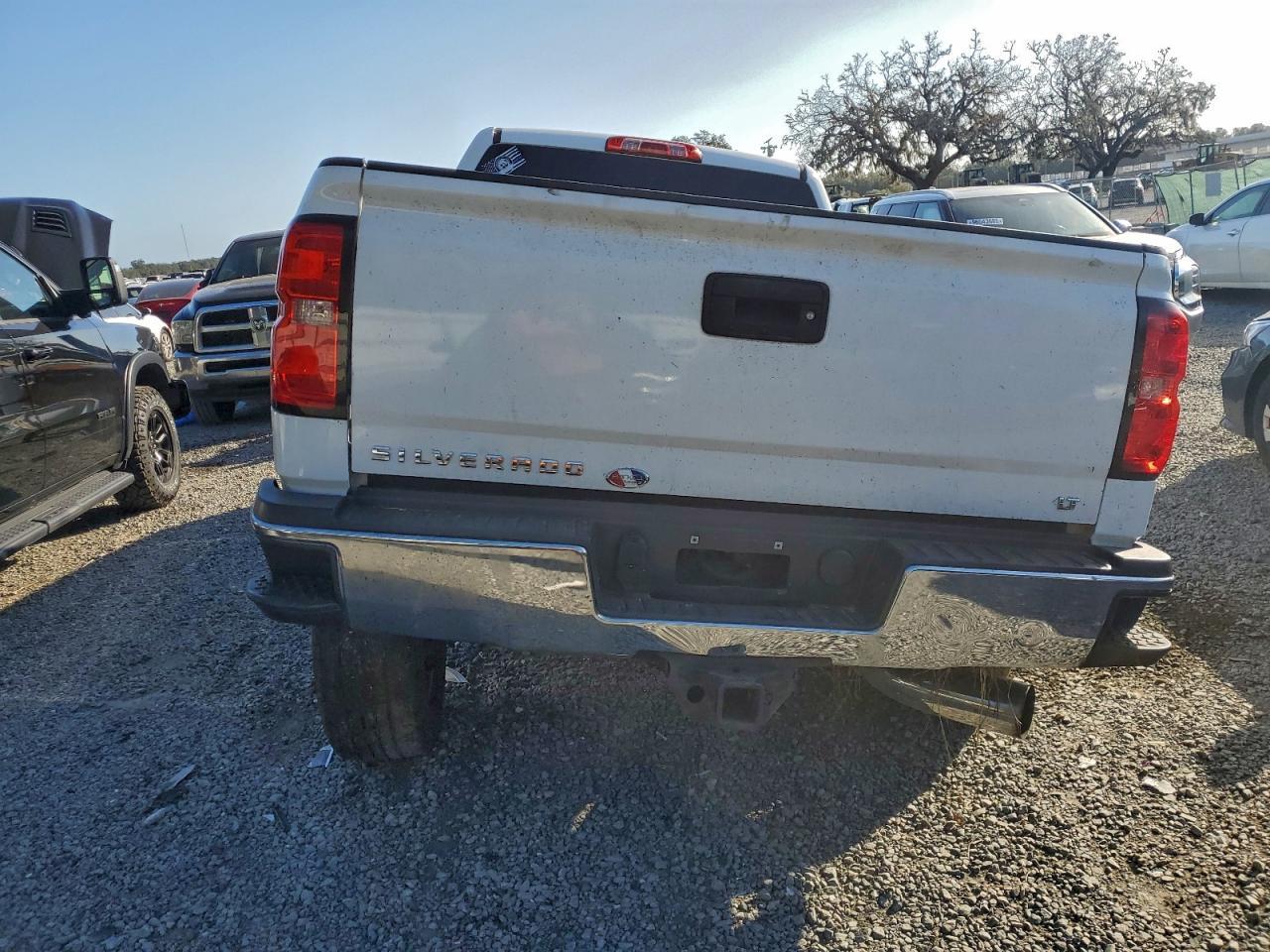 2017 Chevrolet Silverado K2500 Heavy Duty LT