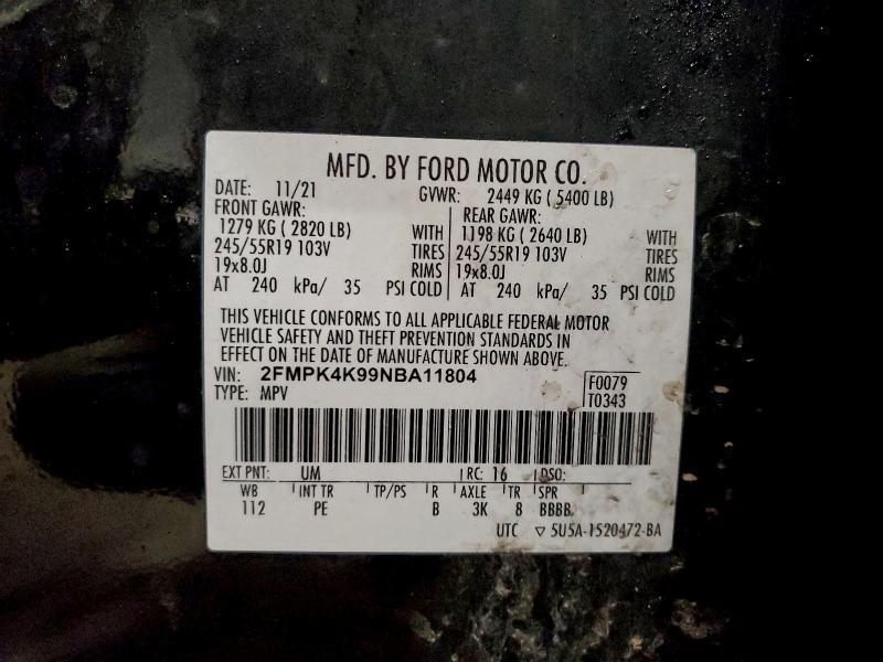 2022 Ford Edge Titanium