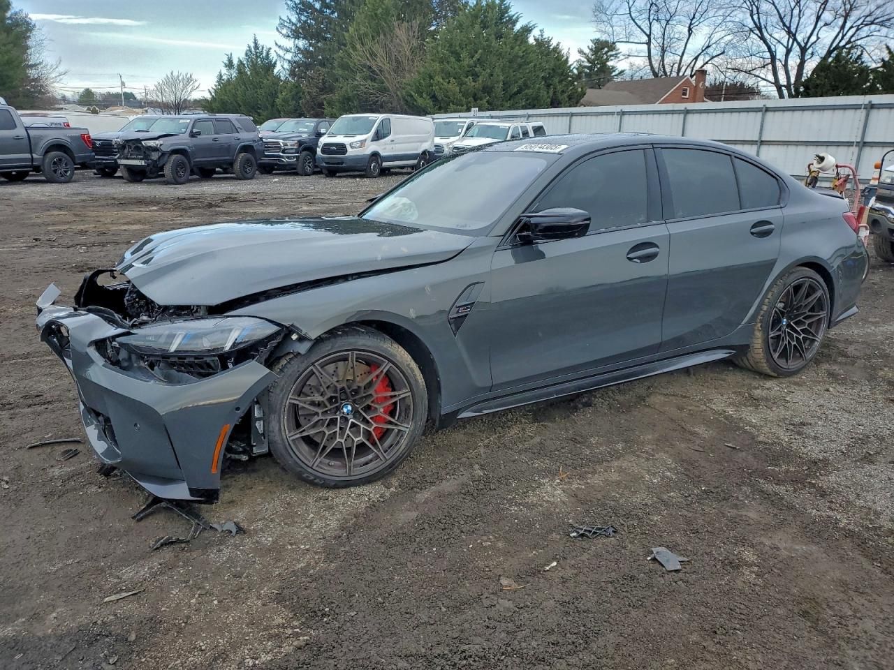 2025 BMW M3 Competition