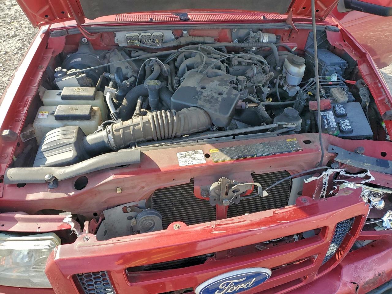 2010 Ford Ranger Super Cab