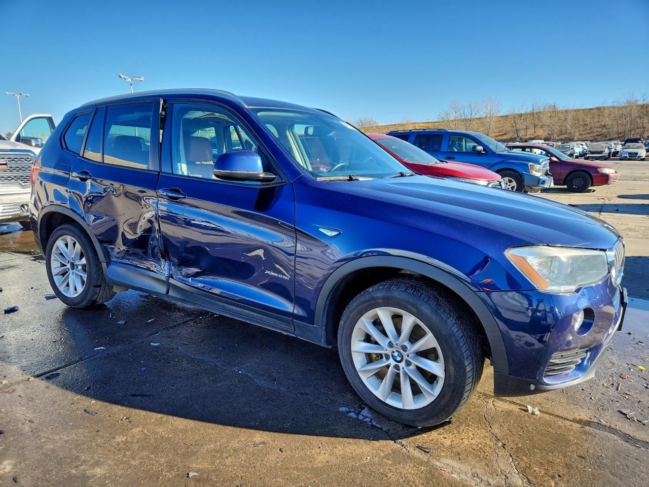 2016 BMW X3 Xdrive28i