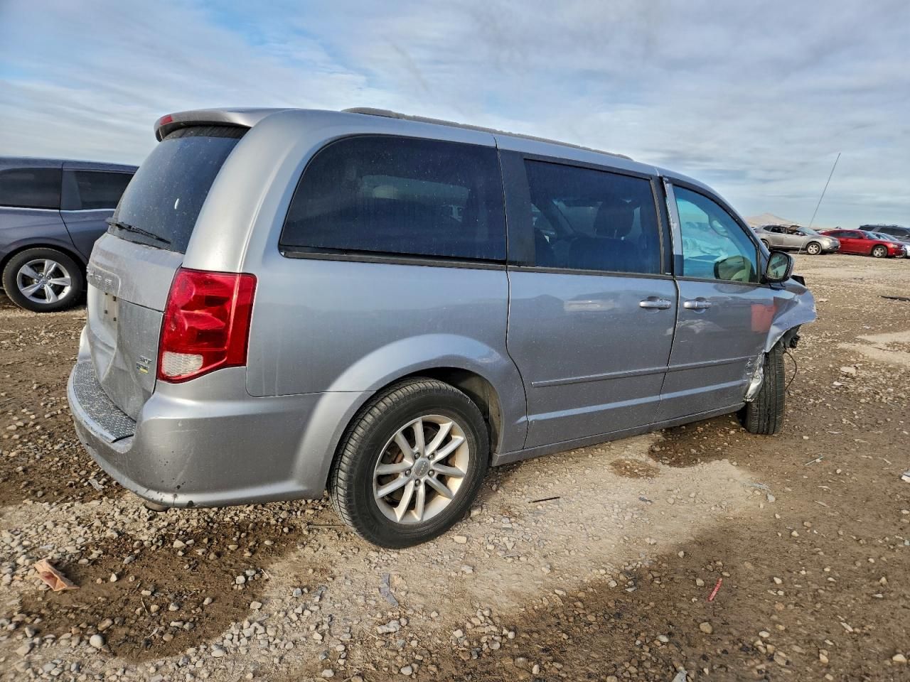 2014 Dodge Grand Caravan sxt