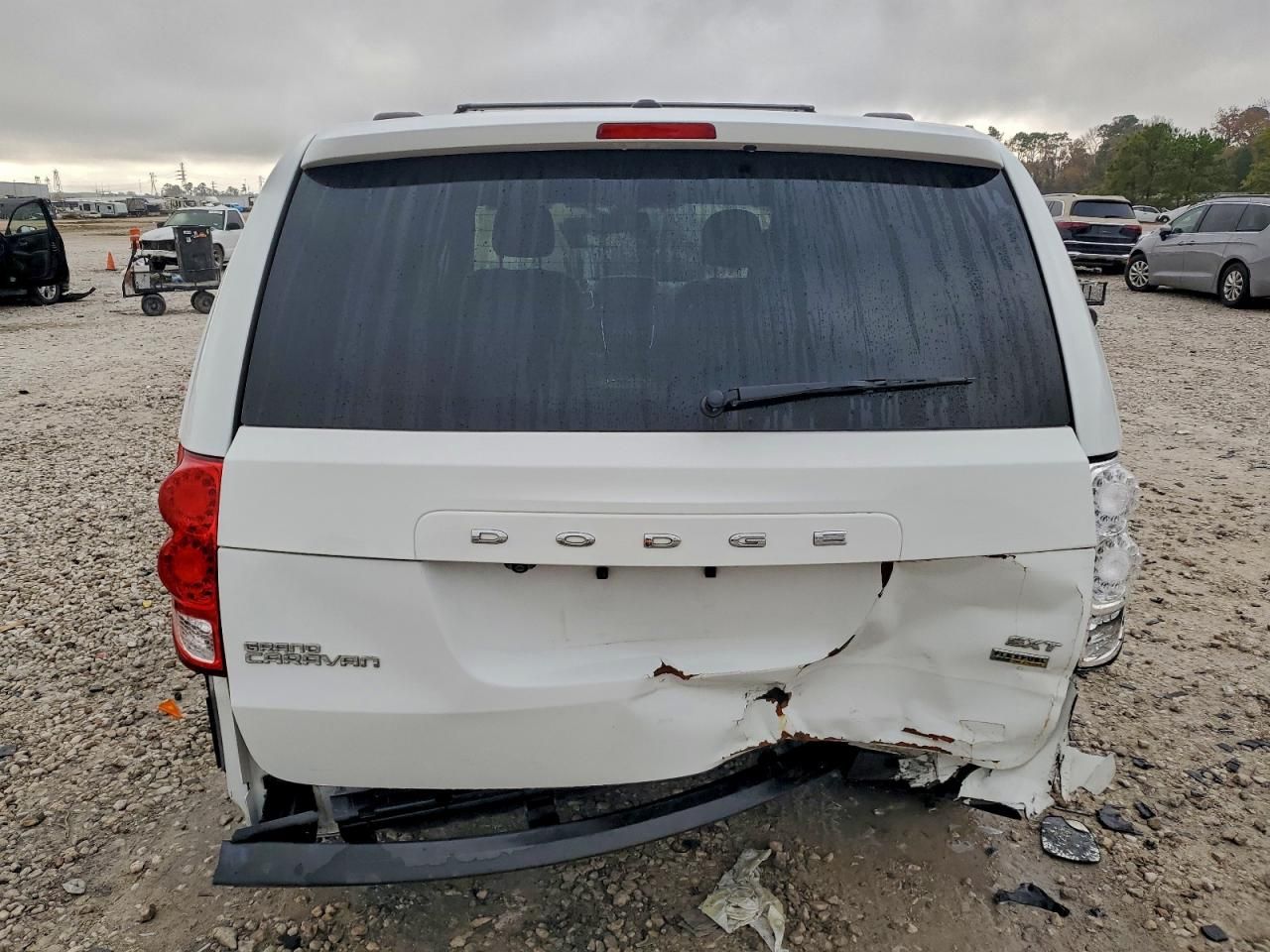 2019 Dodge Grand Caravan sxt