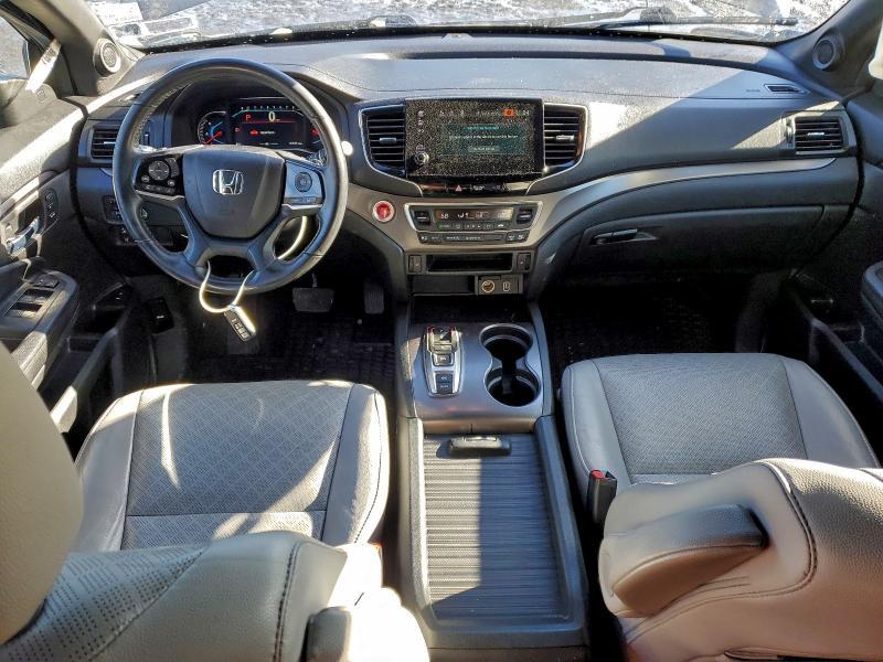 2021 Honda Passport exl