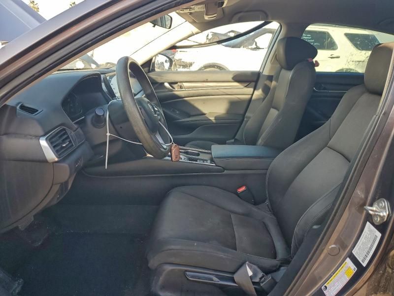 2019 Honda Accord lx