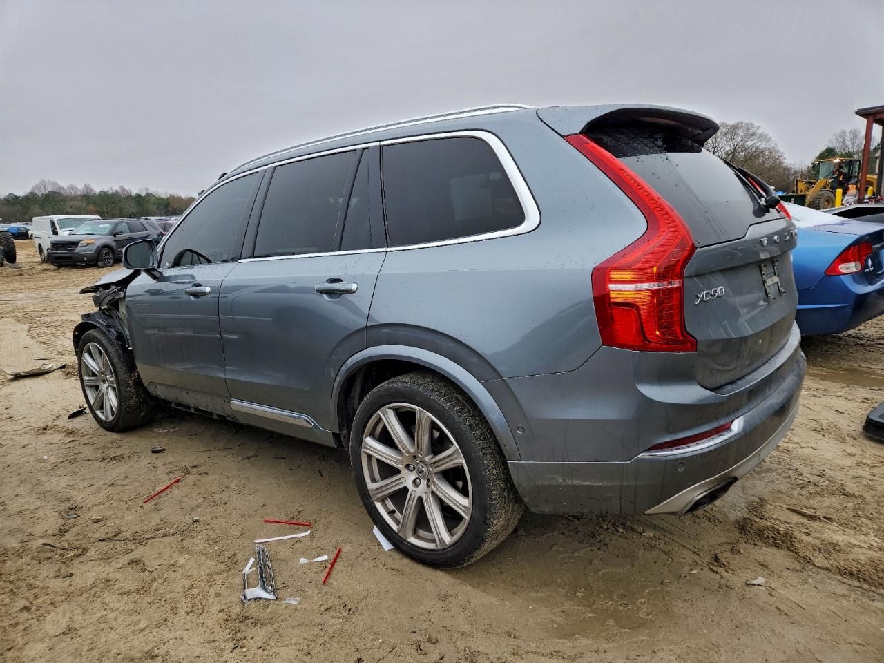 2016 Volvo Xc90 T6