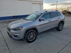 Vehiculos salvage en venta de Copart Farr West, UT: 2020 Jeep Cherokee Latitude Plus
