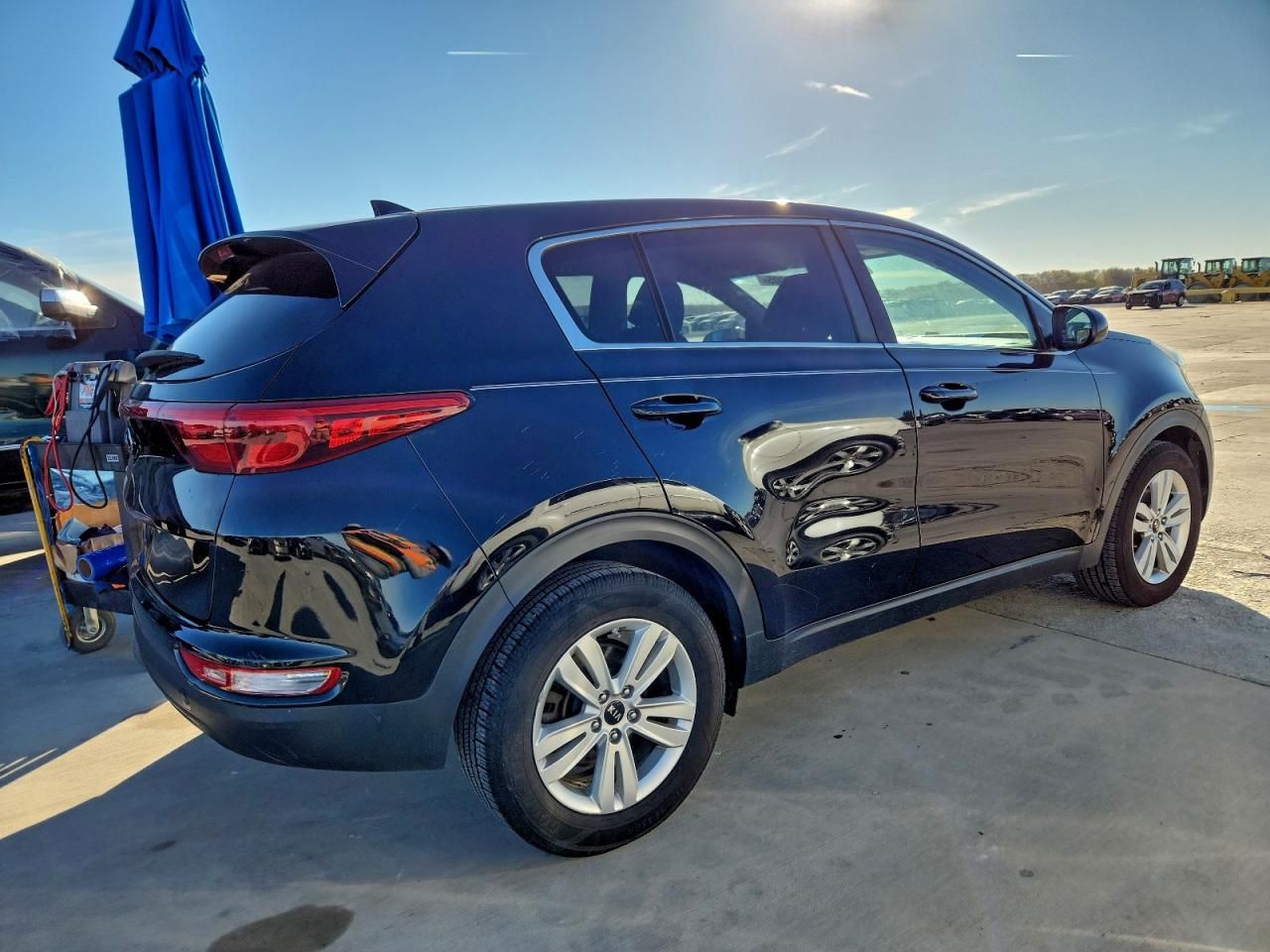 2017 KIA Sportage lx