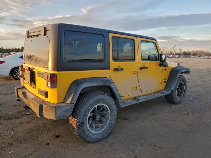 2015 Jeep Wrangler Unlimited Sport