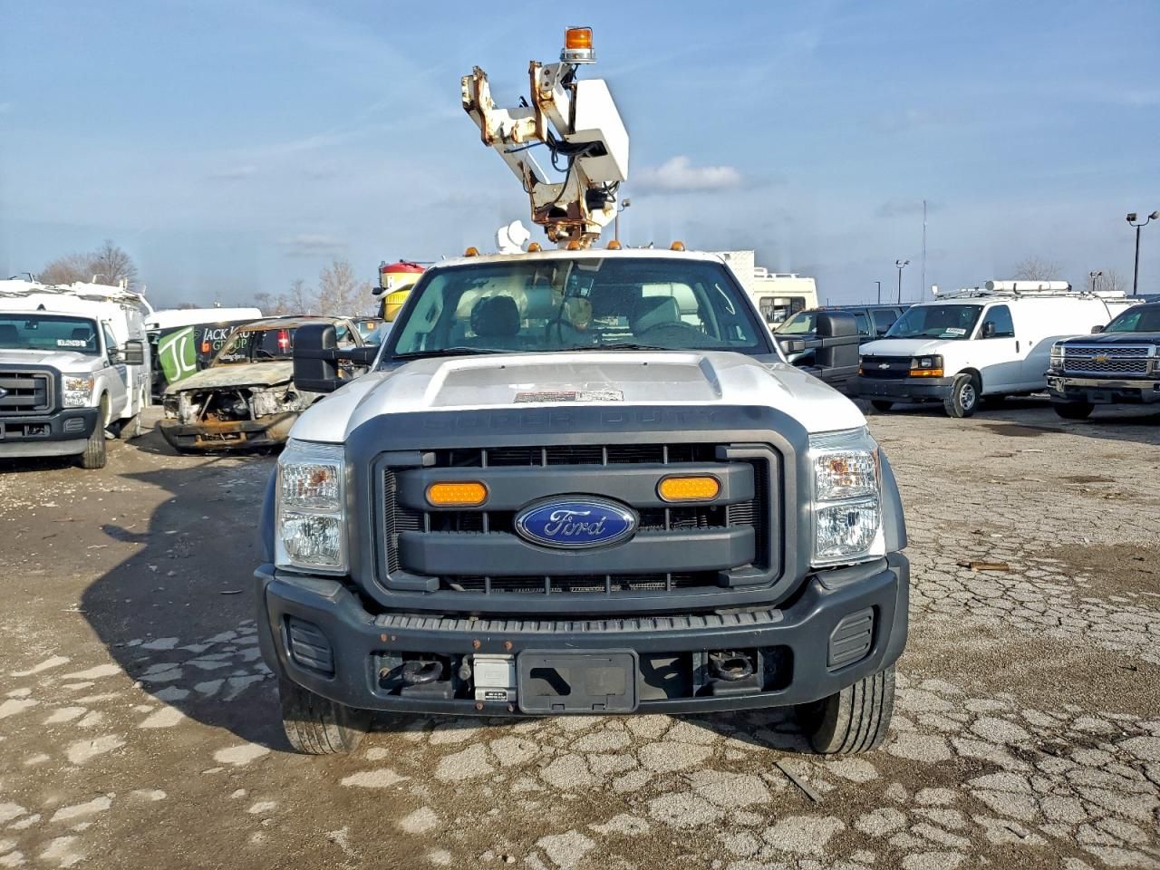 2015 Ford F450 Super Duty