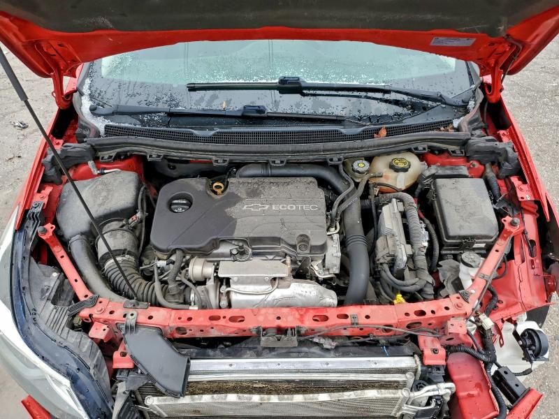 2017 Chevrolet Cruze lt