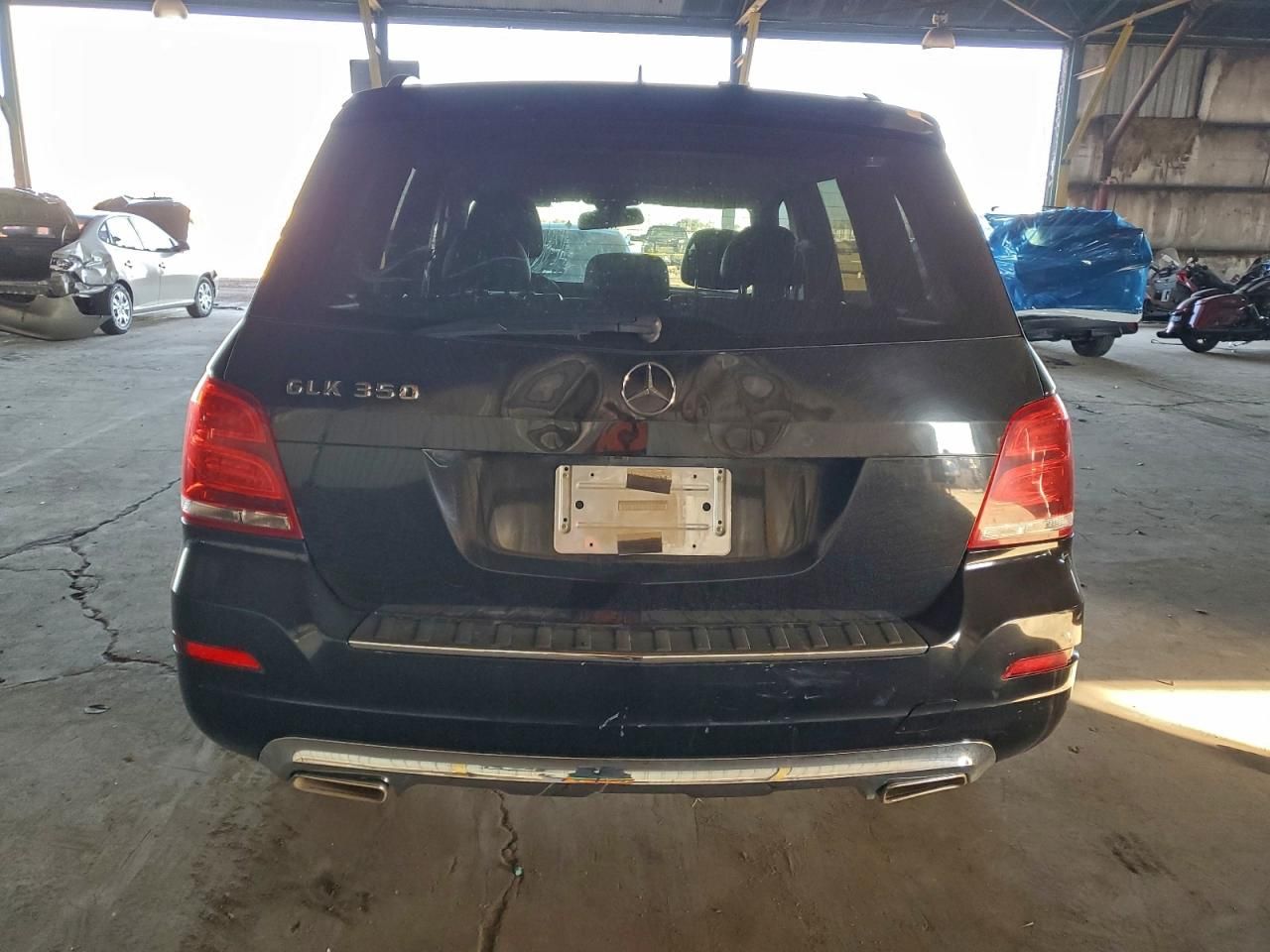 2014 Mercedes-Benz Glk 350