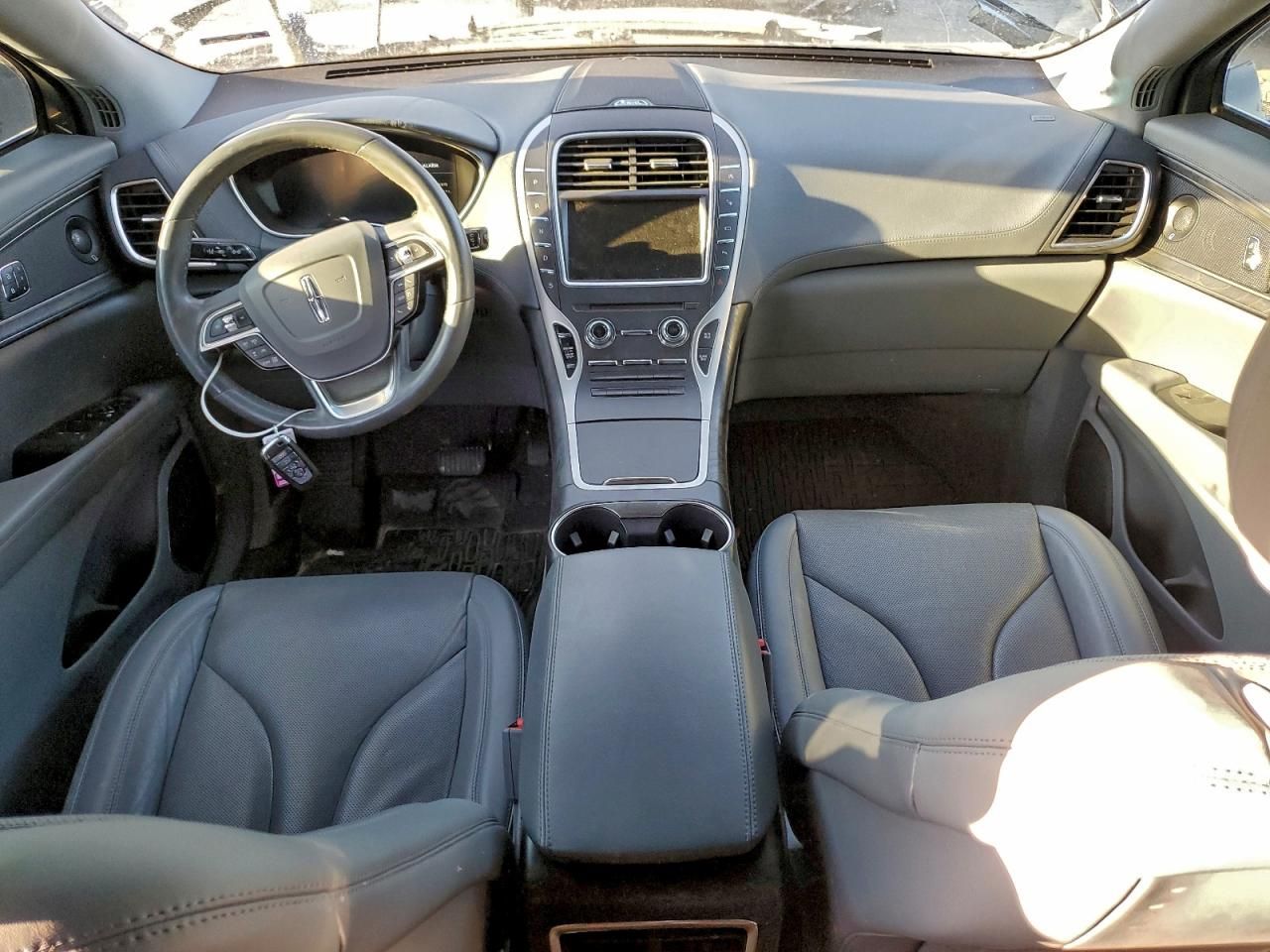 2020 Lincoln Nautilus Reserve