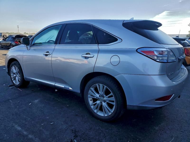 2010 Lexus Rx 450h