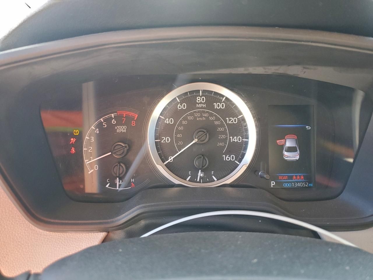 2020 Toyota Corolla le