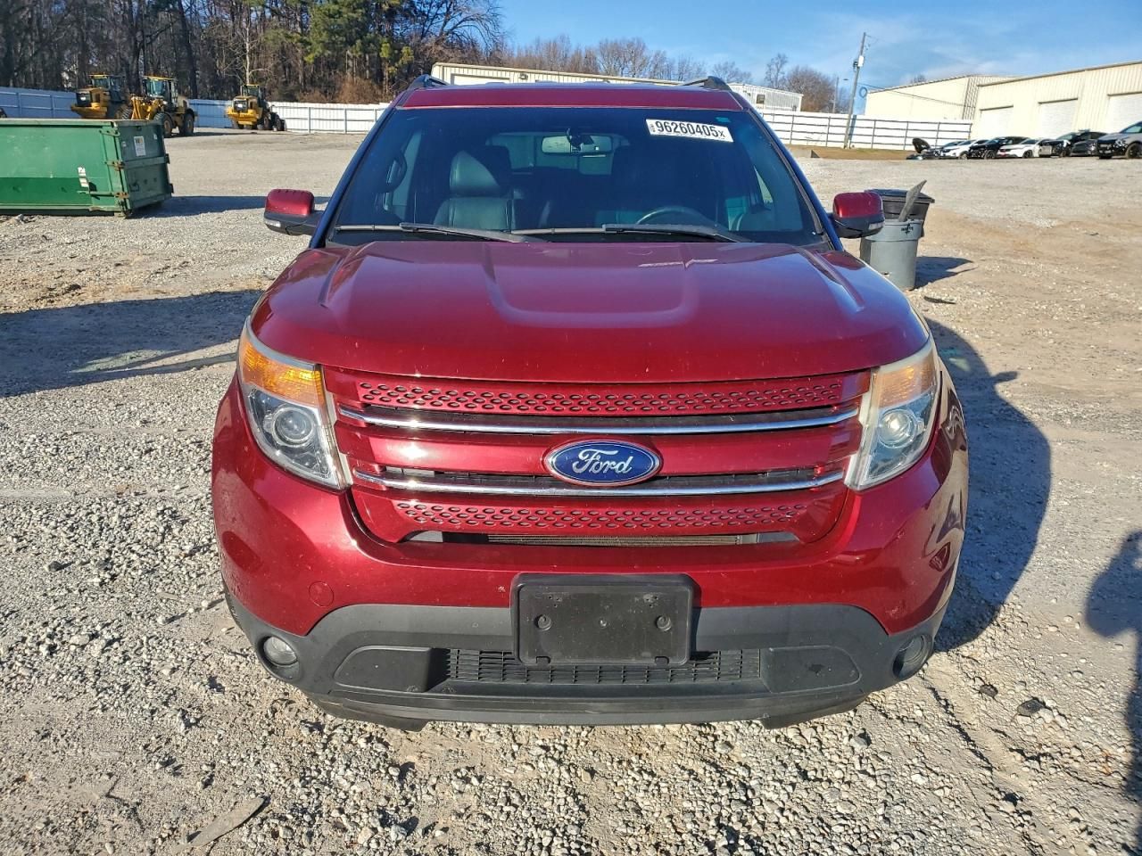 2015 Ford Explorer Limited